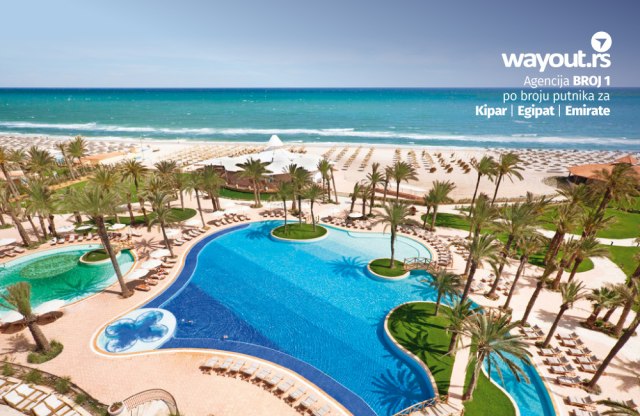 TUNIS, najpovoljnije letovanje 2023! Popusti čak do 80€ po osobi!  Sa Wayoutom uvek povoljnije!